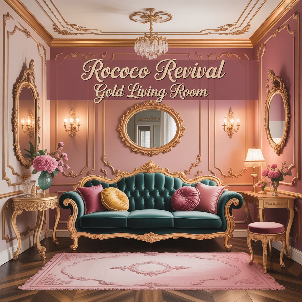 Affordable Gold Decor Ideas for Small Apartments