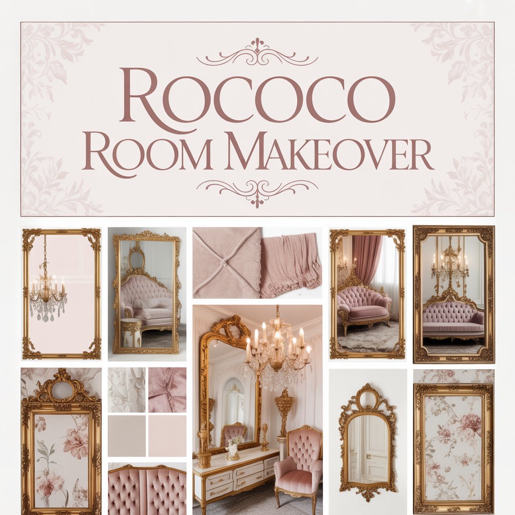 Rococo Revival Living Room