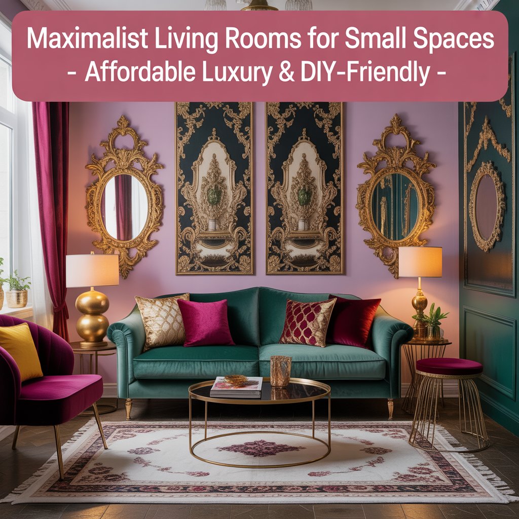 Maximalist Home Decor